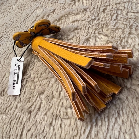 VERA BRADLEY Butterfly Key Chain - Picture 4 of 8